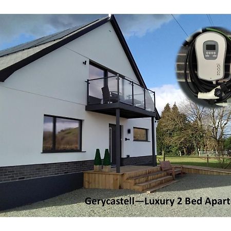 Gerycastell Luxury Holiday Apartment With Stunning Views & Ev Station Point Кармартен Екстер'єр фото