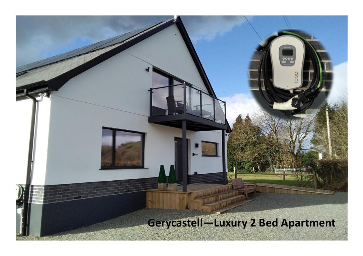 Gerycastell Luxury Holiday Apartment With Stunning Views & Ev Station Point Кармартен Екстер'єр фото
