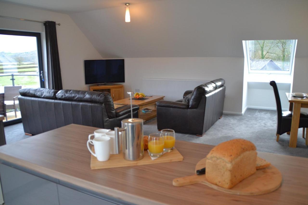 Gerycastell Luxury Holiday Apartment With Stunning Views & Ev Station Point Кармартен Екстер'єр фото