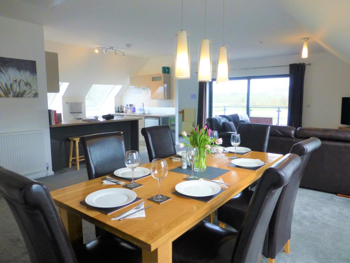 Gerycastell Luxury Holiday Apartment With Stunning Views & Ev Station Point Кармартен Екстер'єр фото