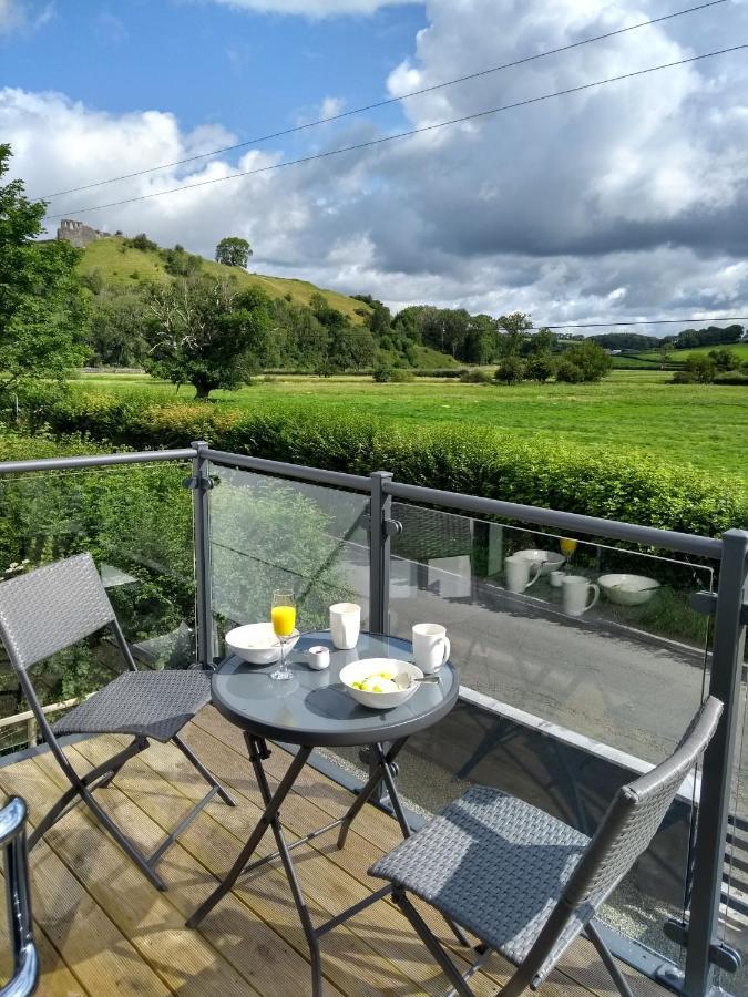 Gerycastell Luxury Holiday Apartment With Stunning Views & Ev Station Point Кармартен Екстер'єр фото